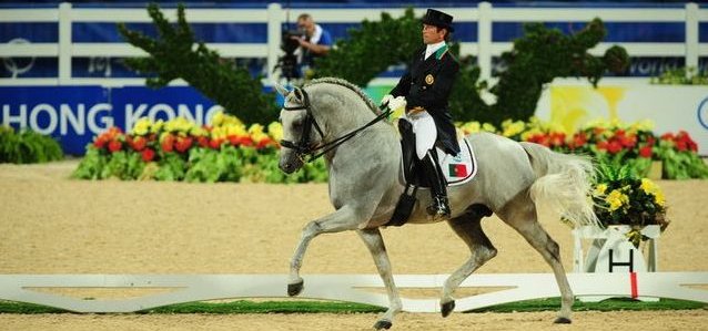 Carlos Pinto dressage équitation