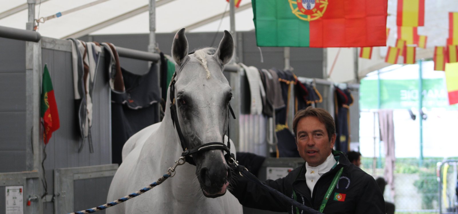 Carlos Pinto dressage équitation