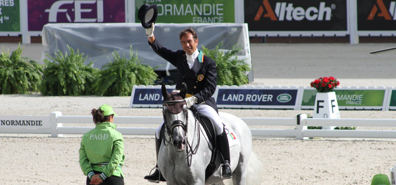 Carlos Pinto dressage équitation