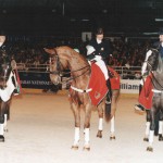 CHANTOR - Salon du Cheval de Paris 1997