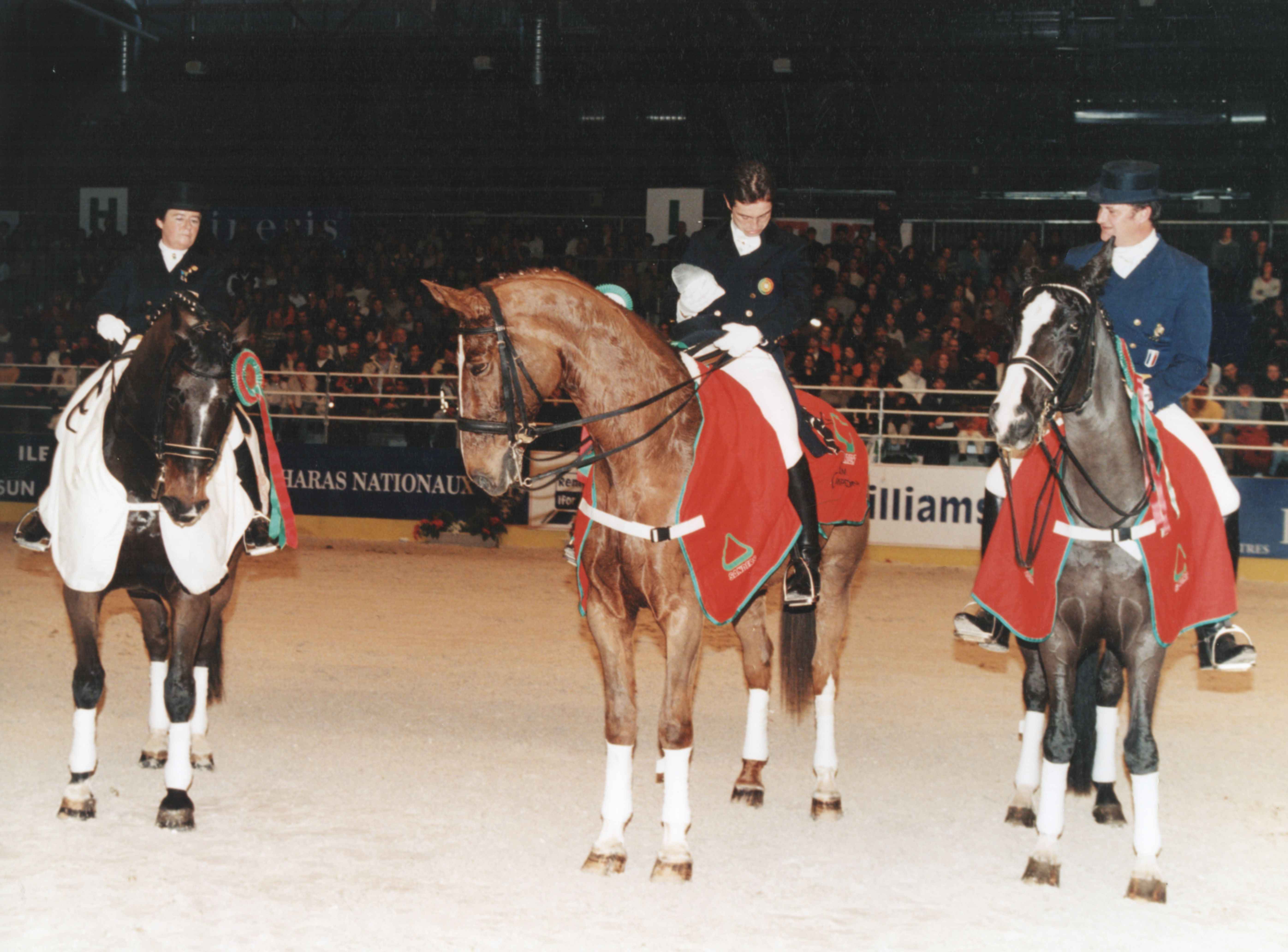 CHANTOR - Salon du Cheval de Paris 1997