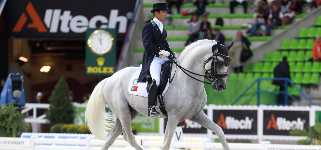 Carlos Pinto dressage équitation