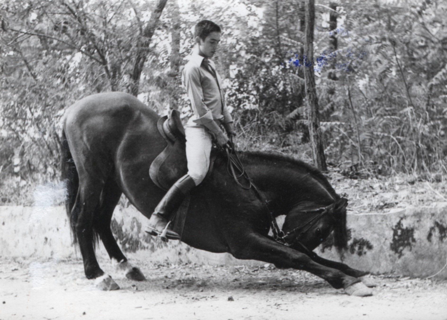 Carlos Pinto à 16 ans