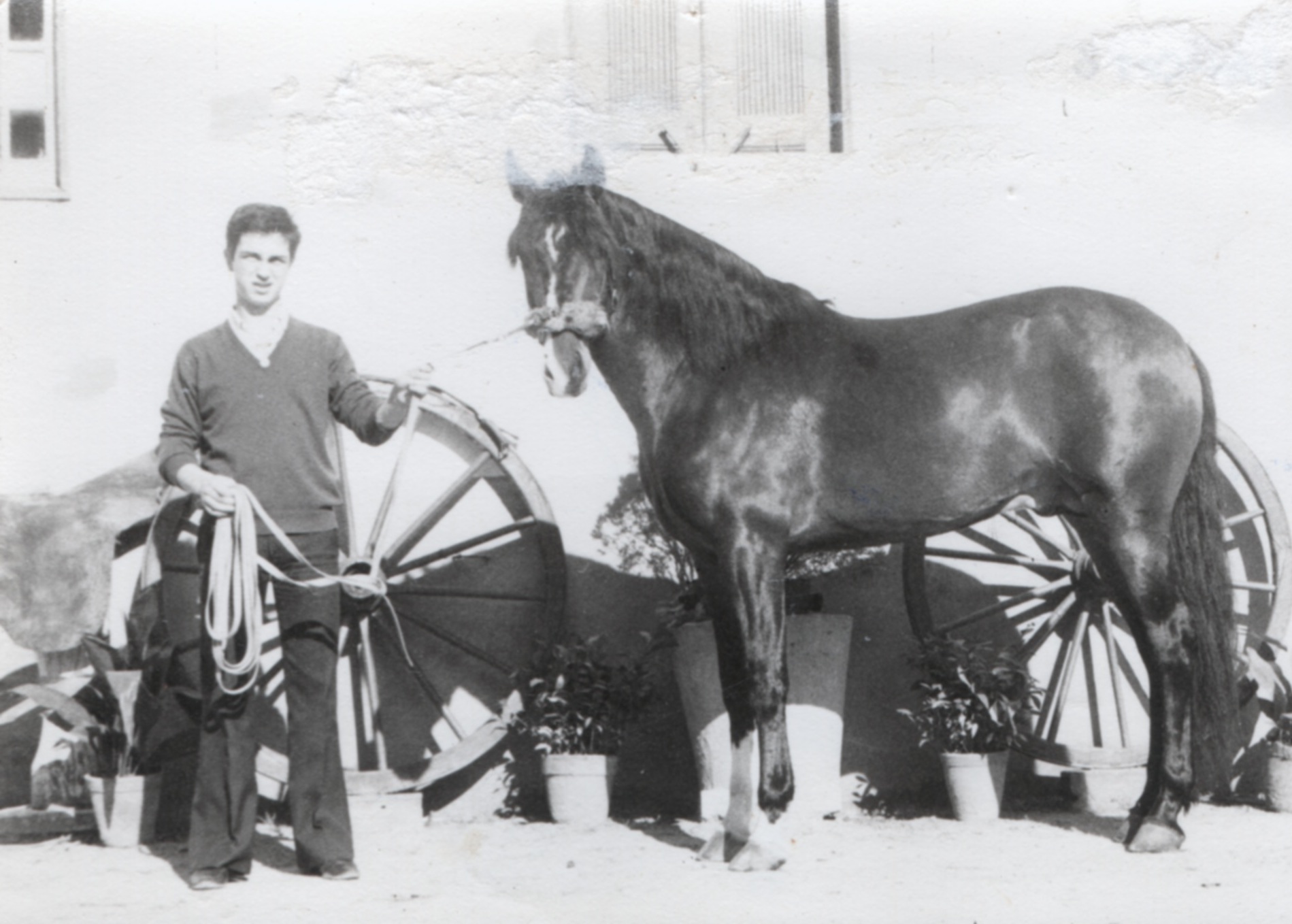 Carlos Pinto à 16 ans