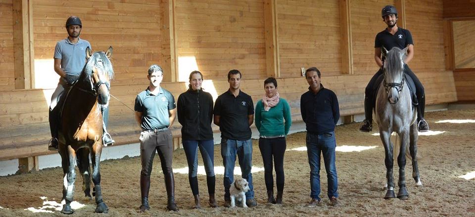 Carlos Pinto dressage équitation